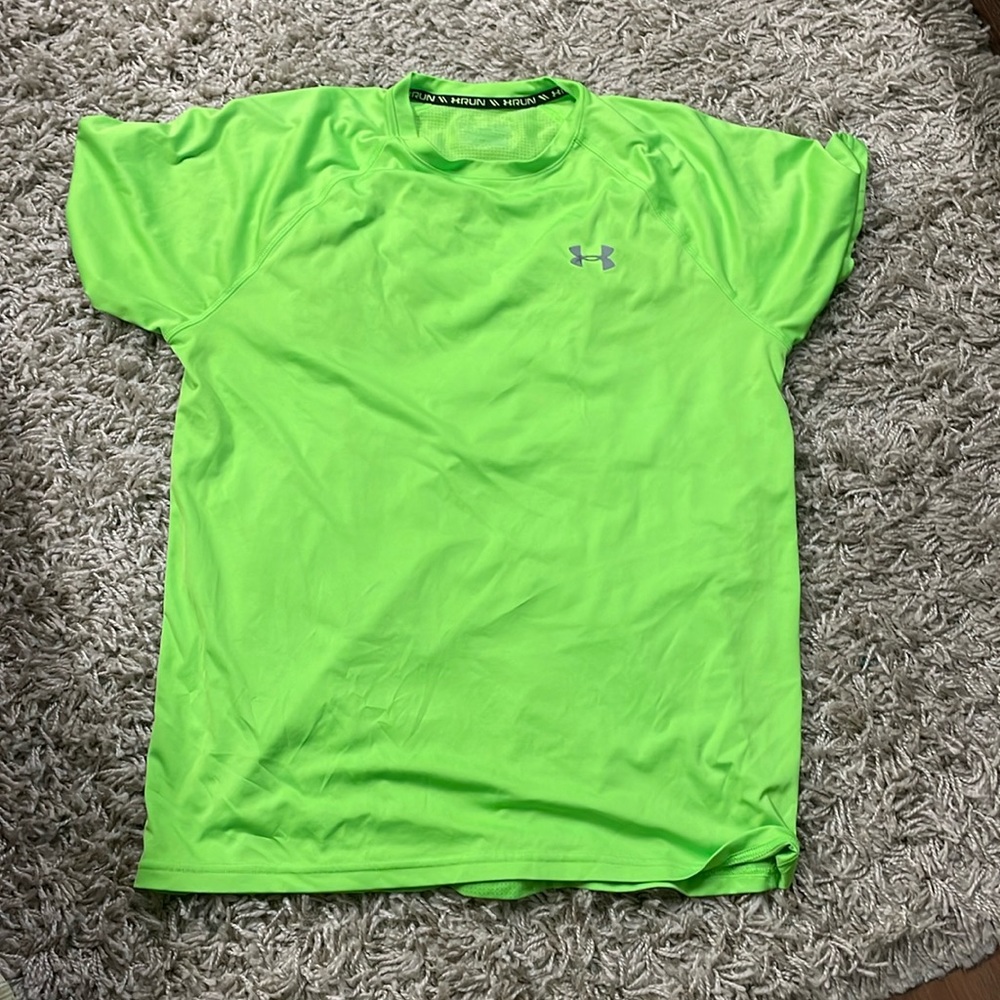 Under Armour Neon Run Shirt